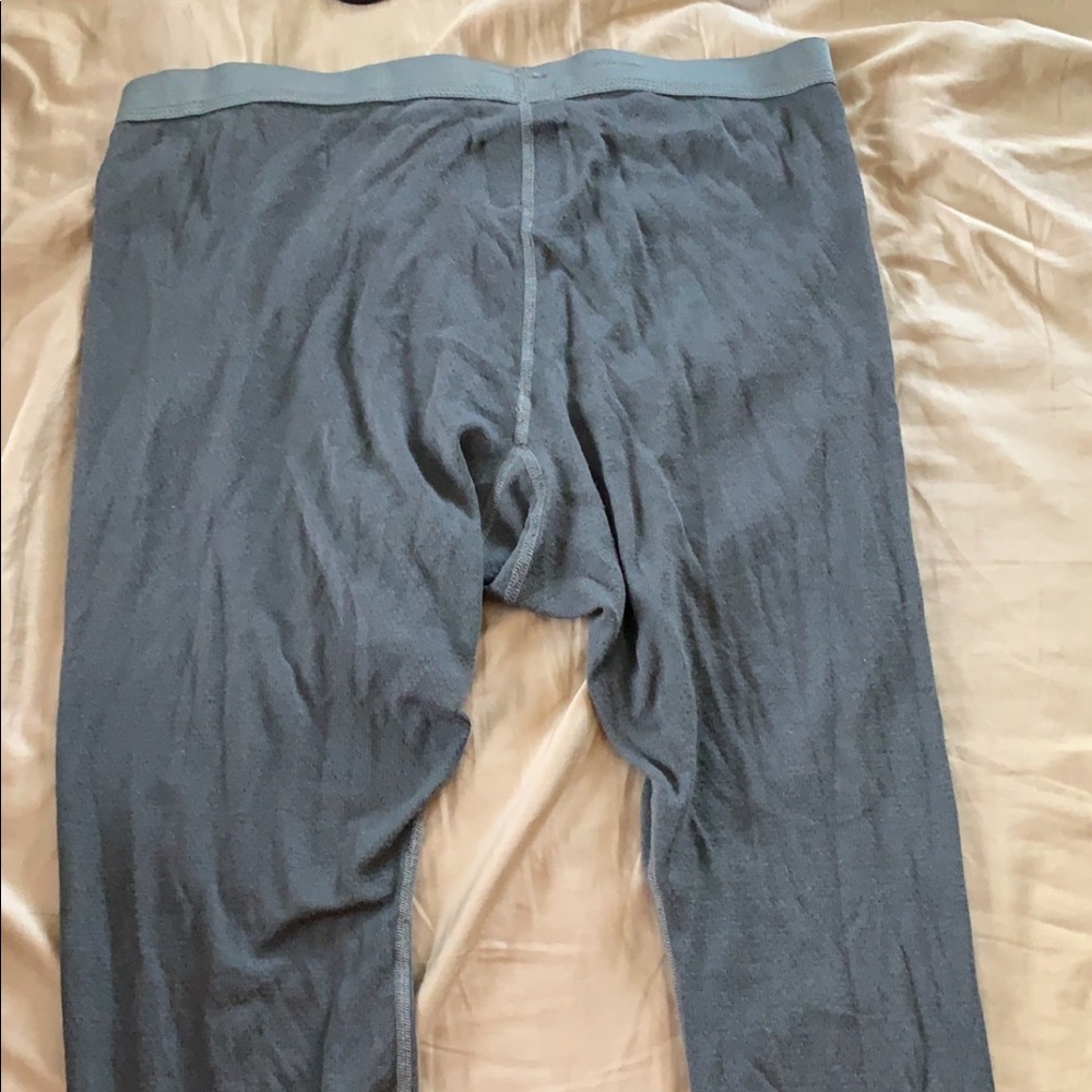 Army issue, dark grey medium bottom fire resistant thermals